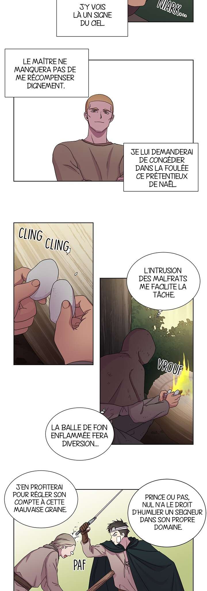 Read Ombres et Lumières FR Manga Online