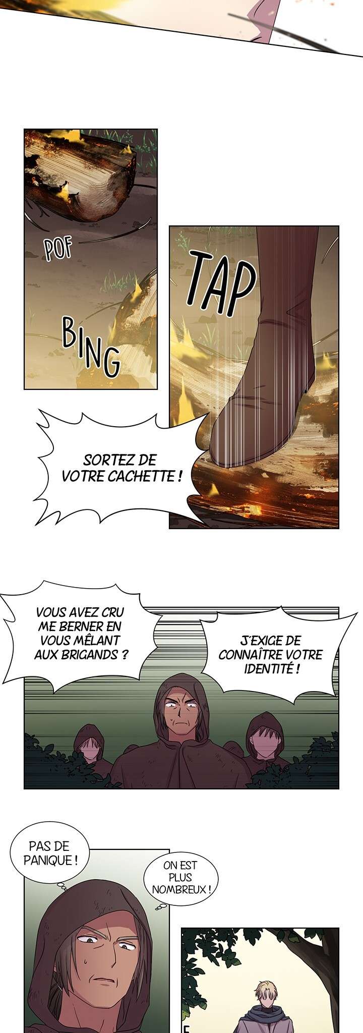 Read Ombres et Lumières FR Manga Online