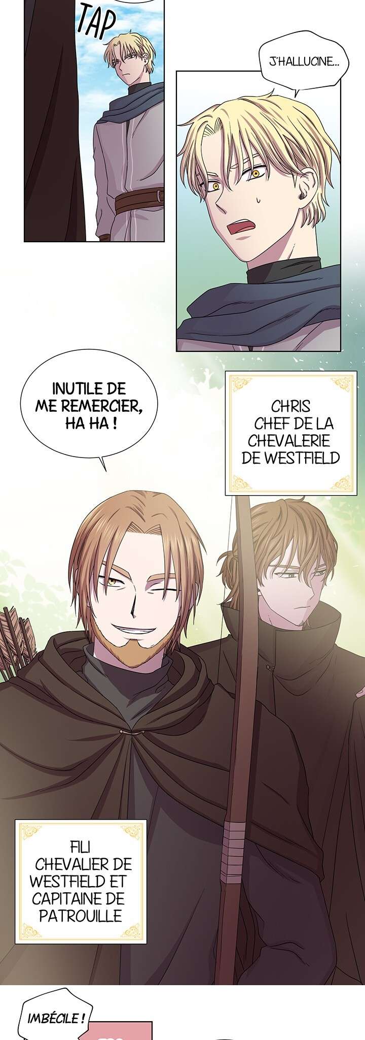 Read Ombres et Lumières FR Manga Online