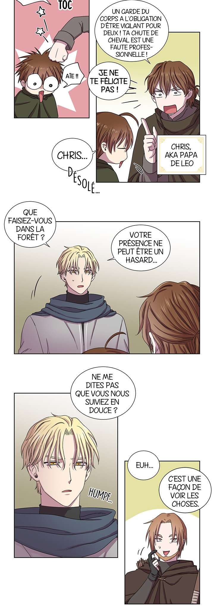 Read Ombres et Lumières FR Manga Online