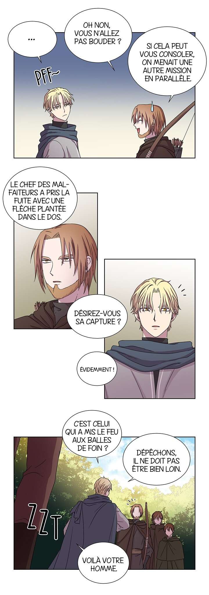 Read Ombres et Lumières FR Manga Online