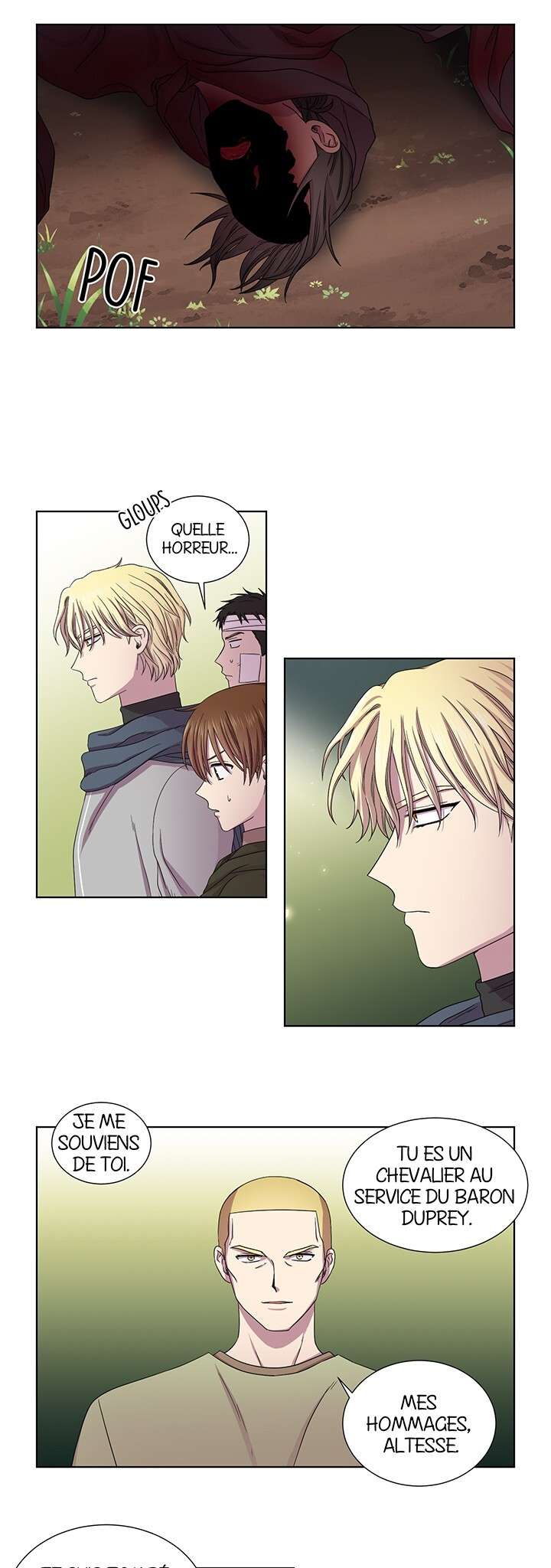 Read Ombres et Lumières FR Manga Online