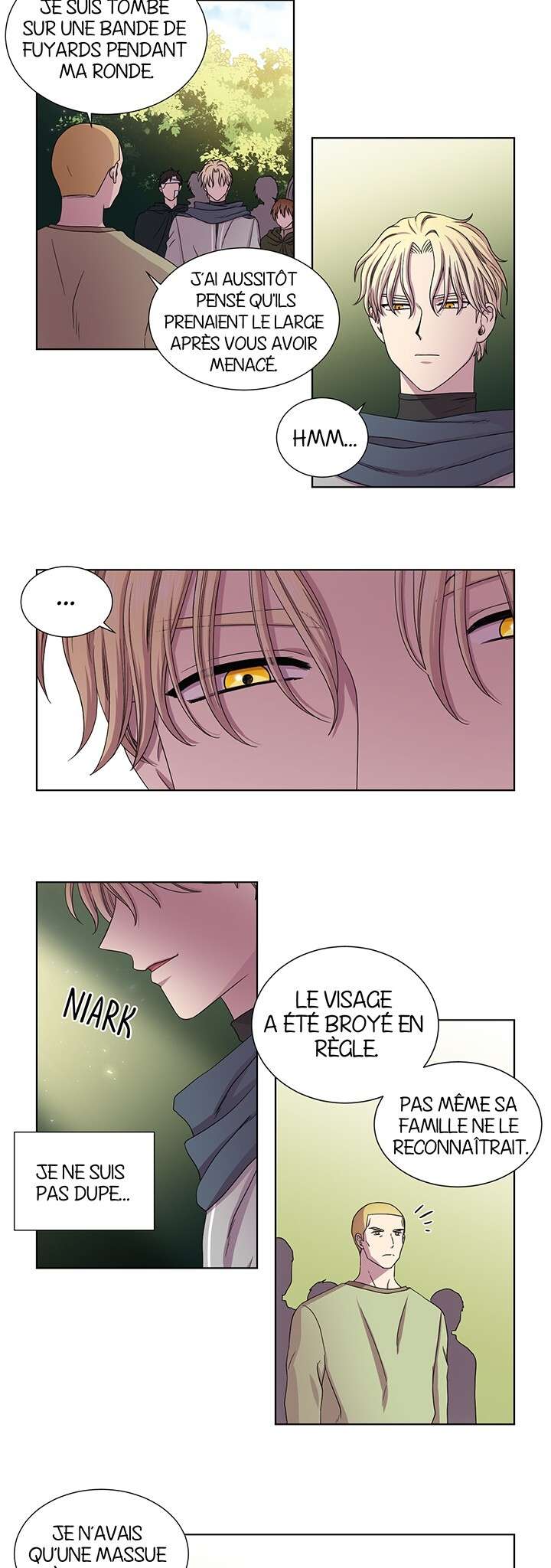 Read Ombres et Lumières FR Manga Online