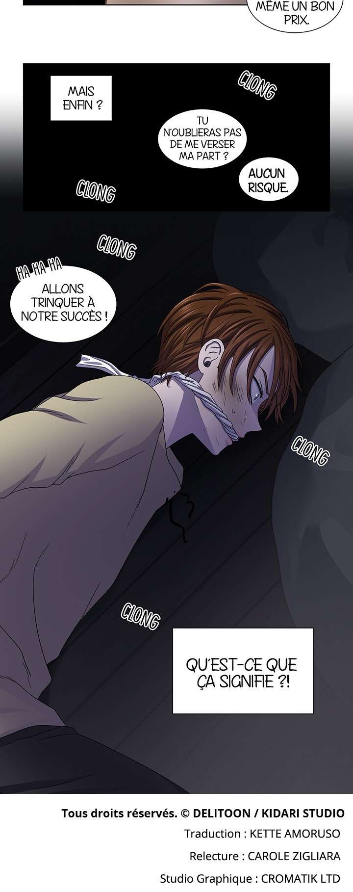 Read Ombres et Lumières FR Manga Online