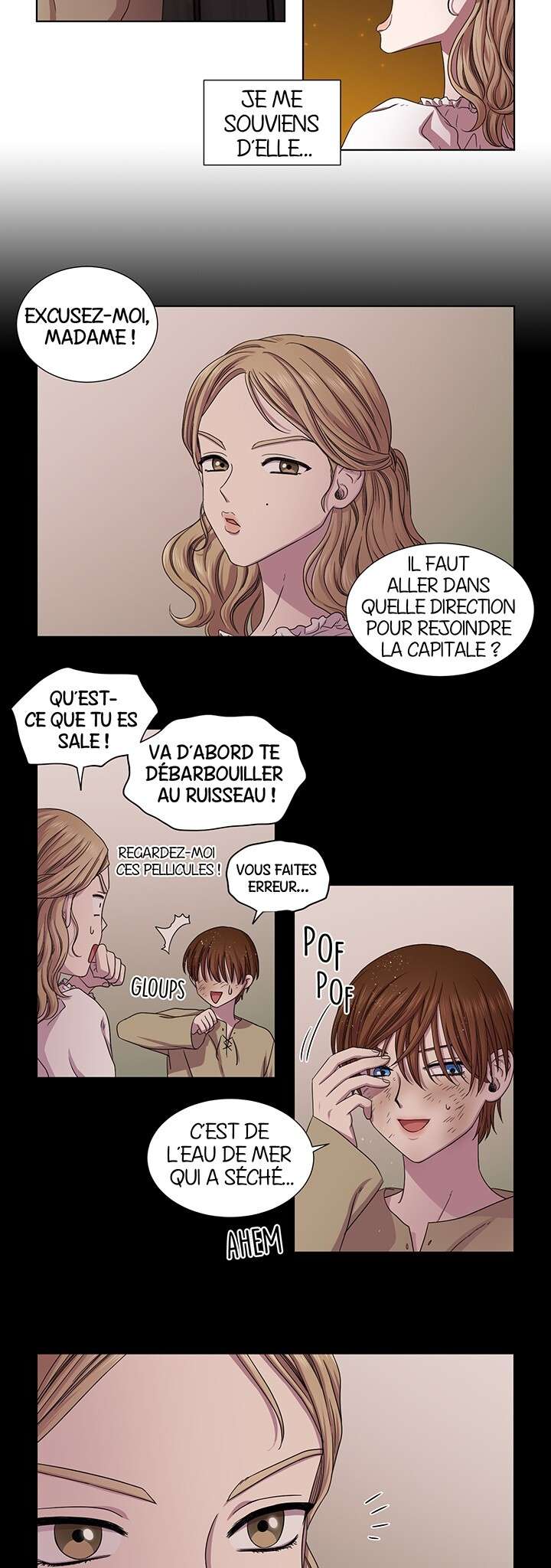 Read Ombres et Lumières FR Manga Online