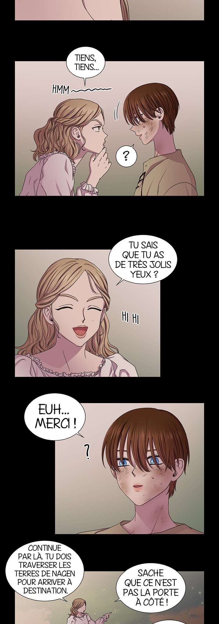 Read Ombres et Lumières FR Manga Online