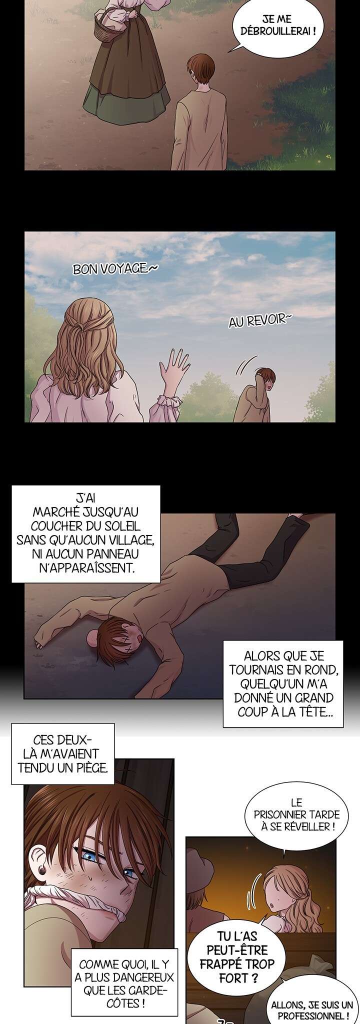 Read Ombres et Lumières FR Manga Online