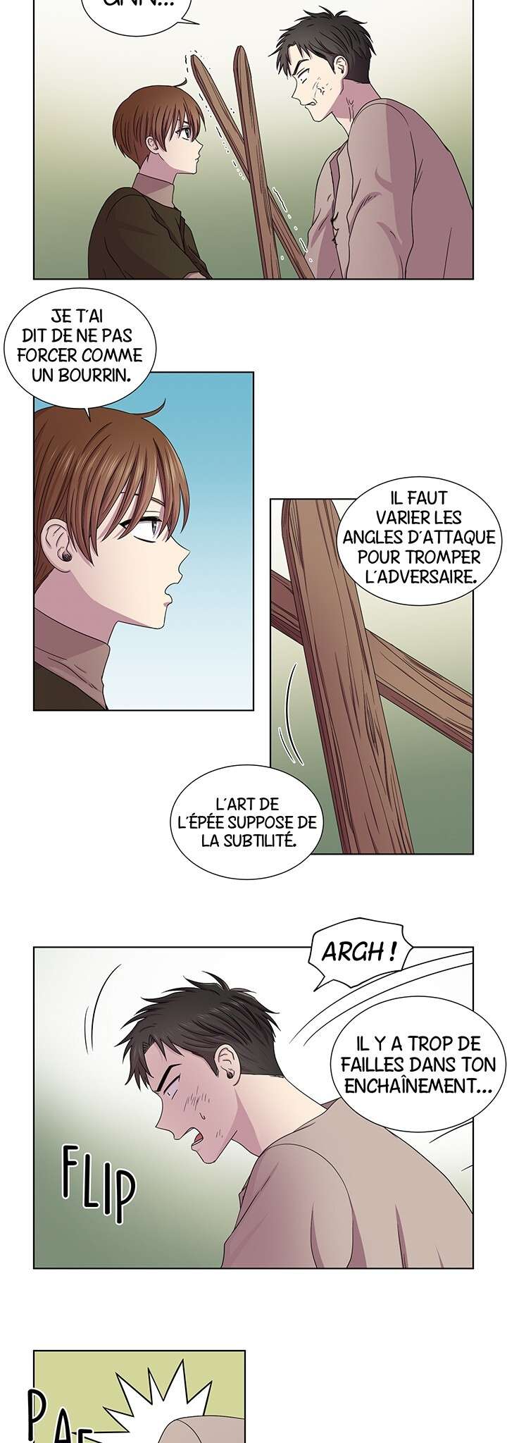 Read Ombres et Lumières FR Manga Online