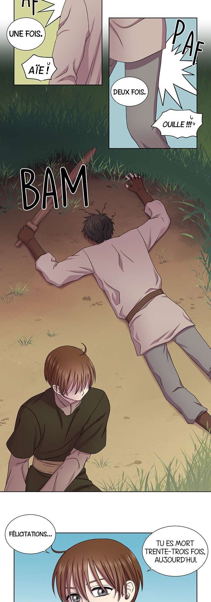 Read Ombres et Lumières FR Manga Online