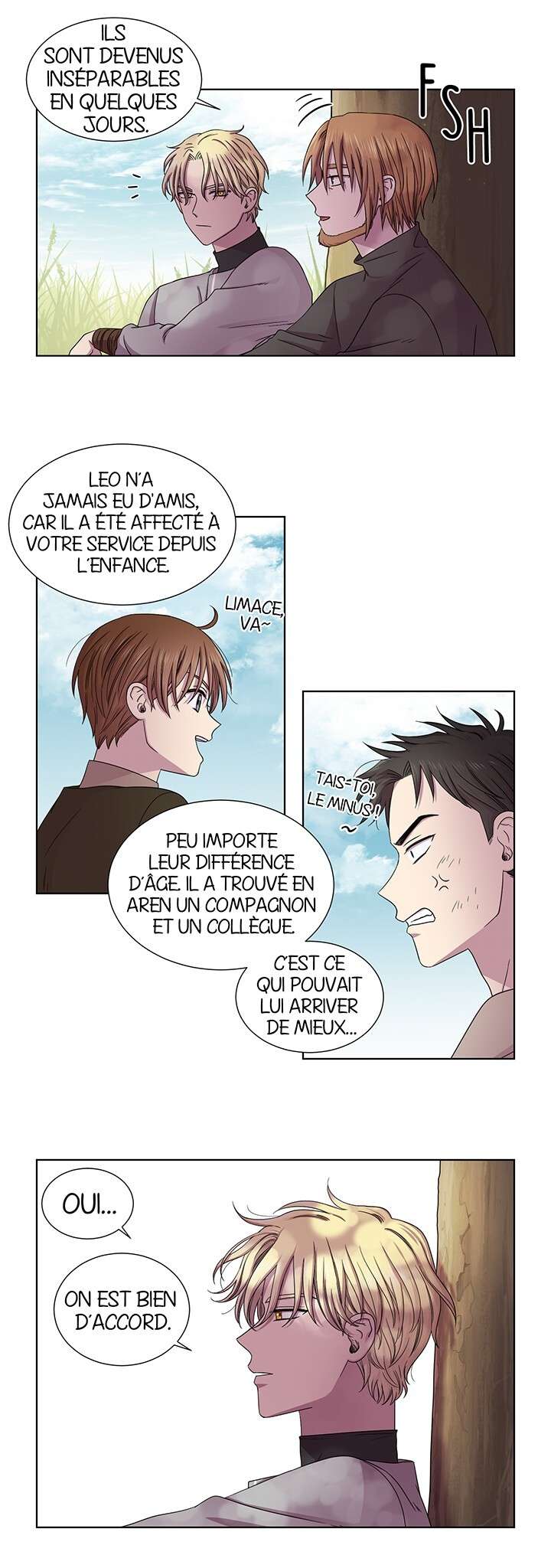 Read Ombres et Lumières FR Manga Online