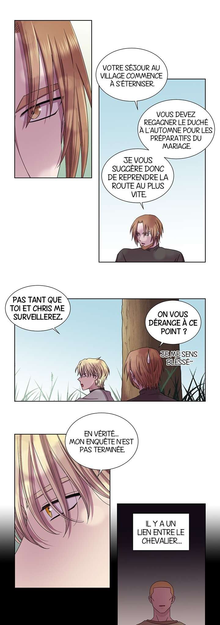 Read Ombres et Lumières FR Manga Online