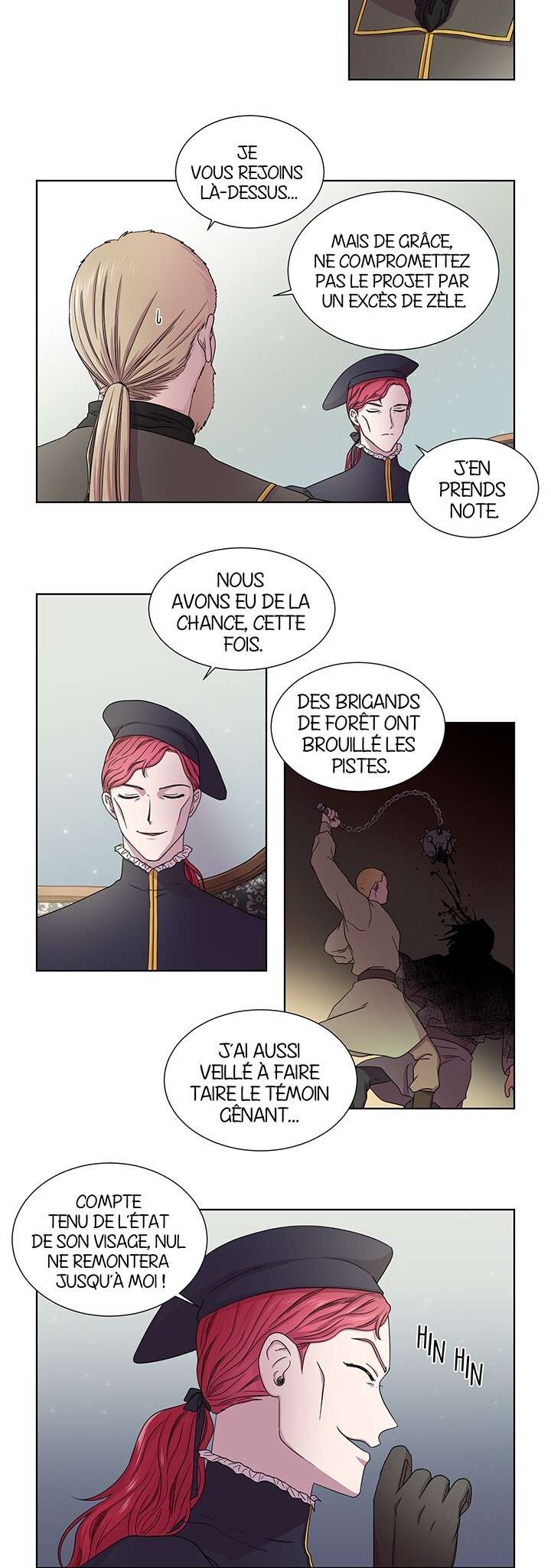 Read Ombres et Lumières FR Manga Online