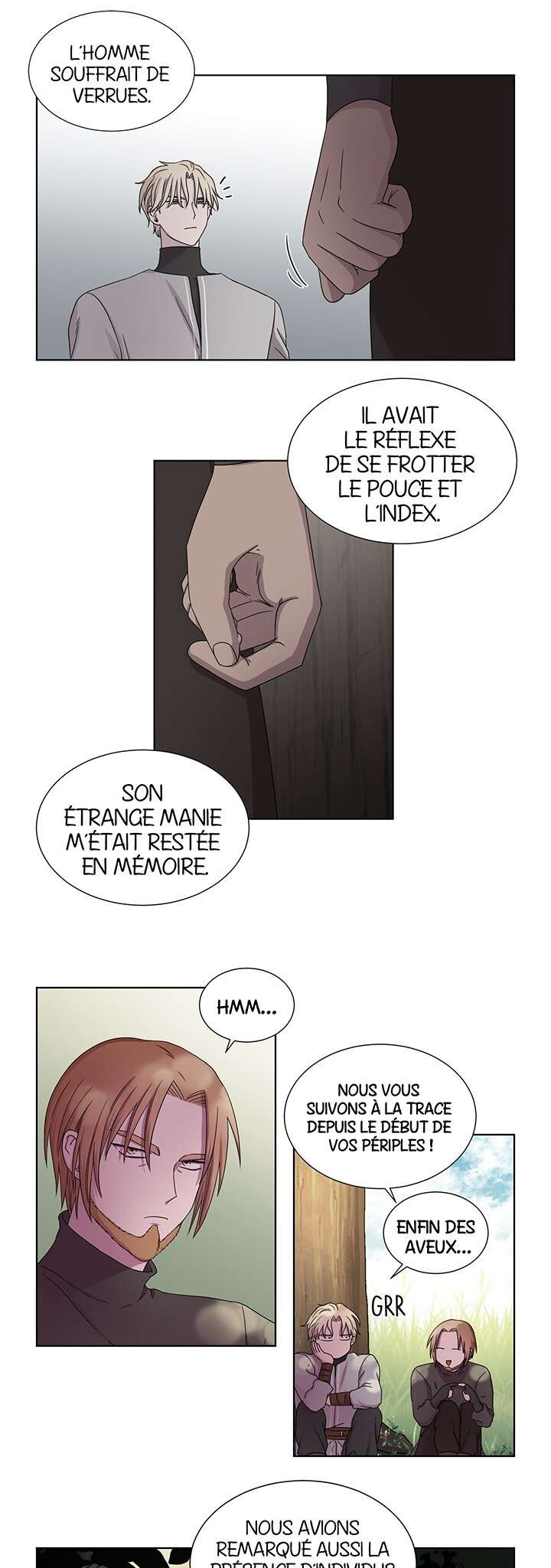 Read Ombres et Lumières FR Manga Online