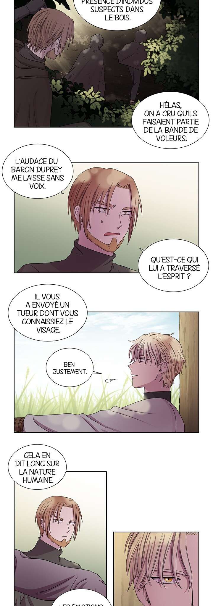 Read Ombres et Lumières FR Manga Online