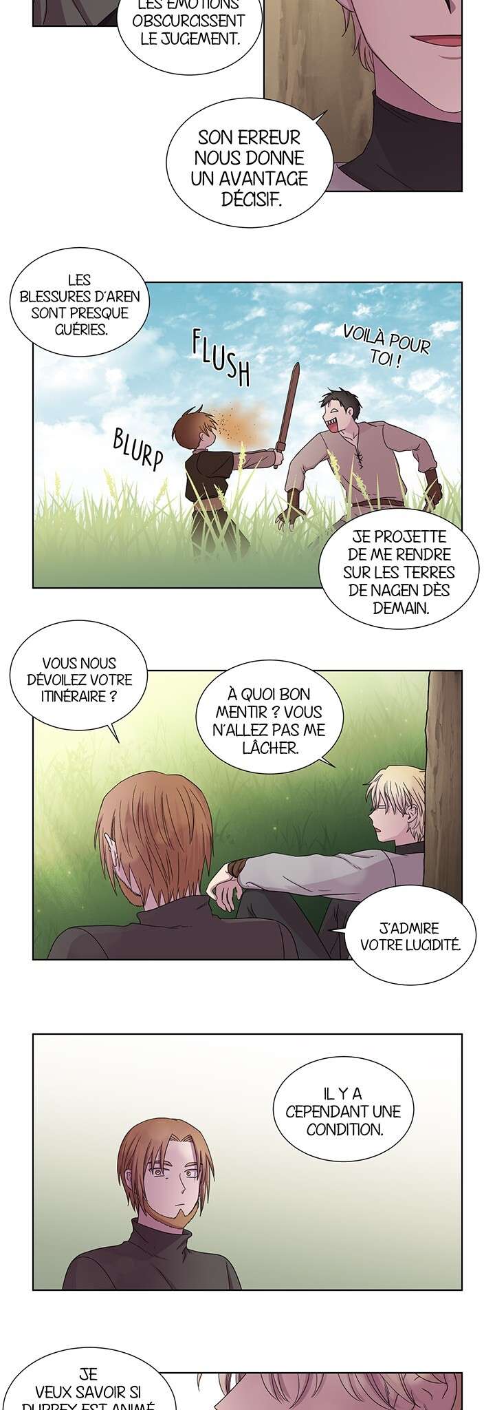 Read Ombres et Lumières FR Manga Online