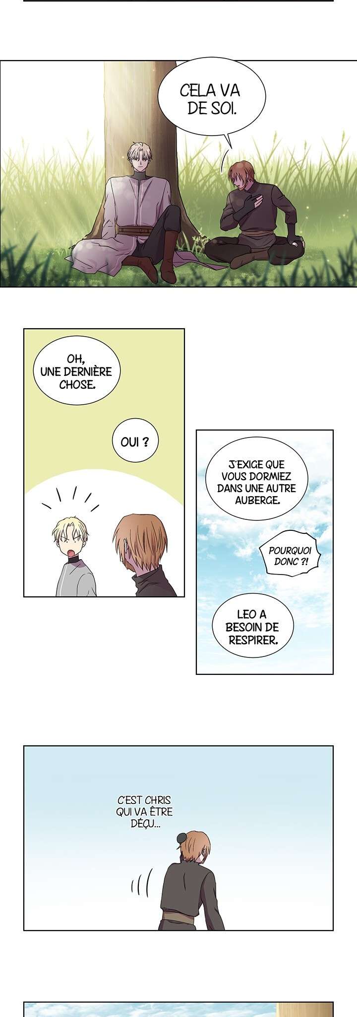 Read Ombres et Lumières FR Manga Online