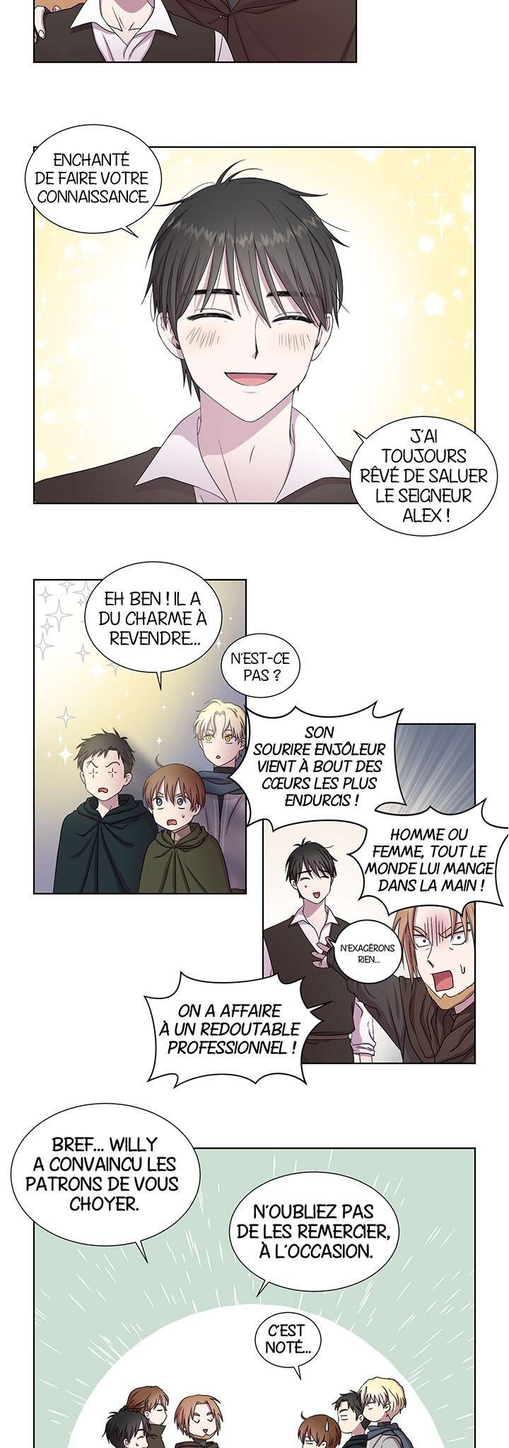 Read Ombres et Lumières FR Manga Online