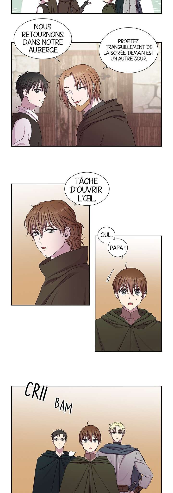 Read Ombres et Lumières FR Manga Online