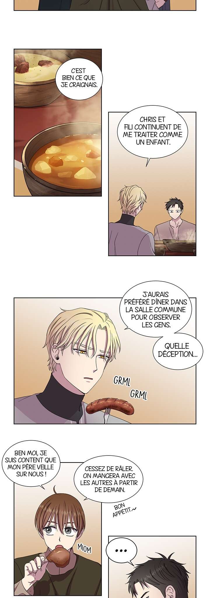 Read Ombres et Lumières FR Manga Online
