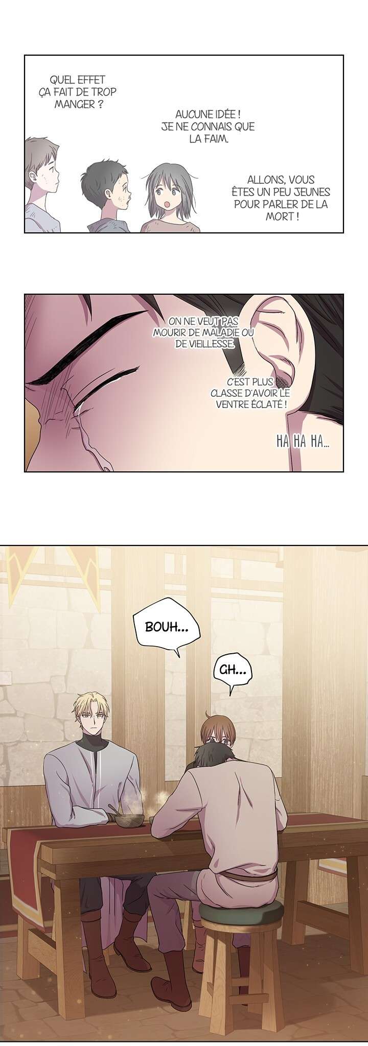 Read Ombres et Lumières FR Manga Online