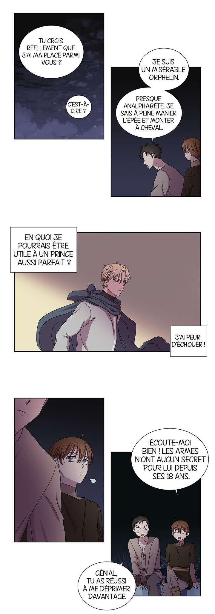 Read Ombres et Lumières FR Manga Online