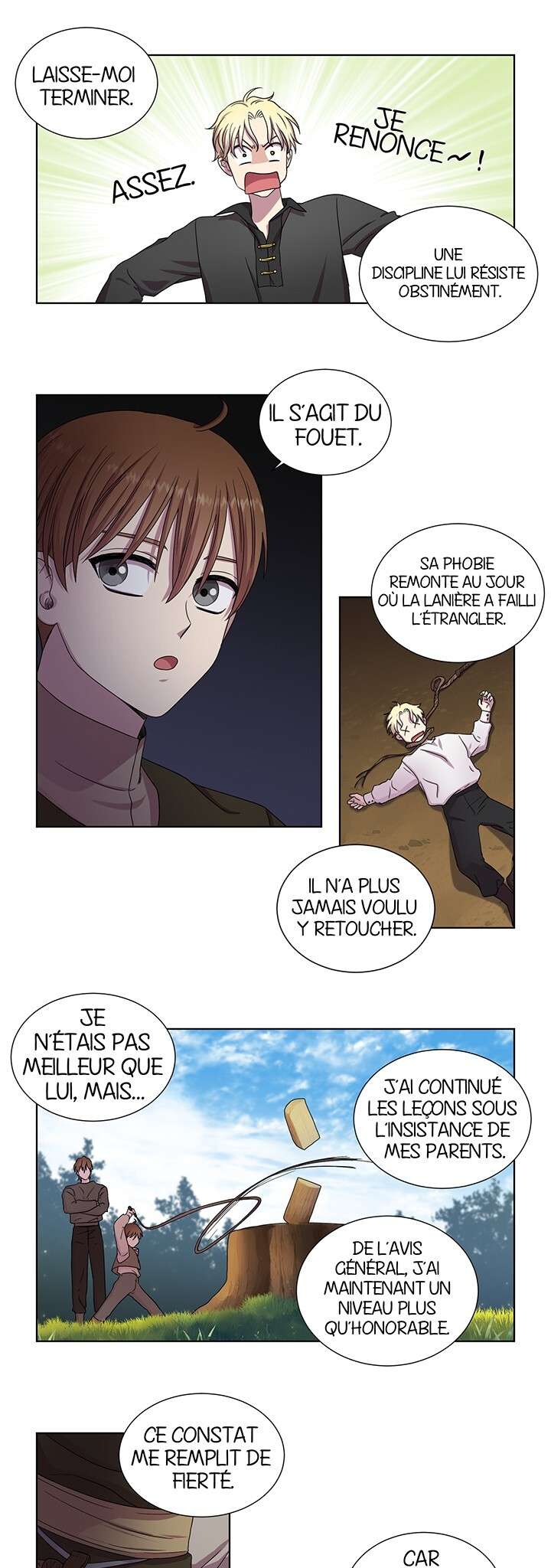 Read Ombres et Lumières FR Manga Online