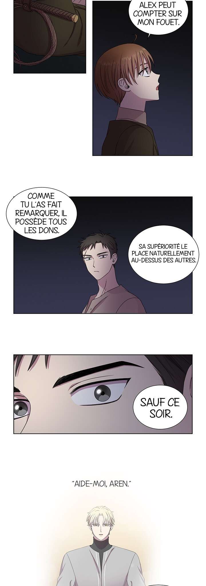 Read Ombres et Lumières FR Manga Online