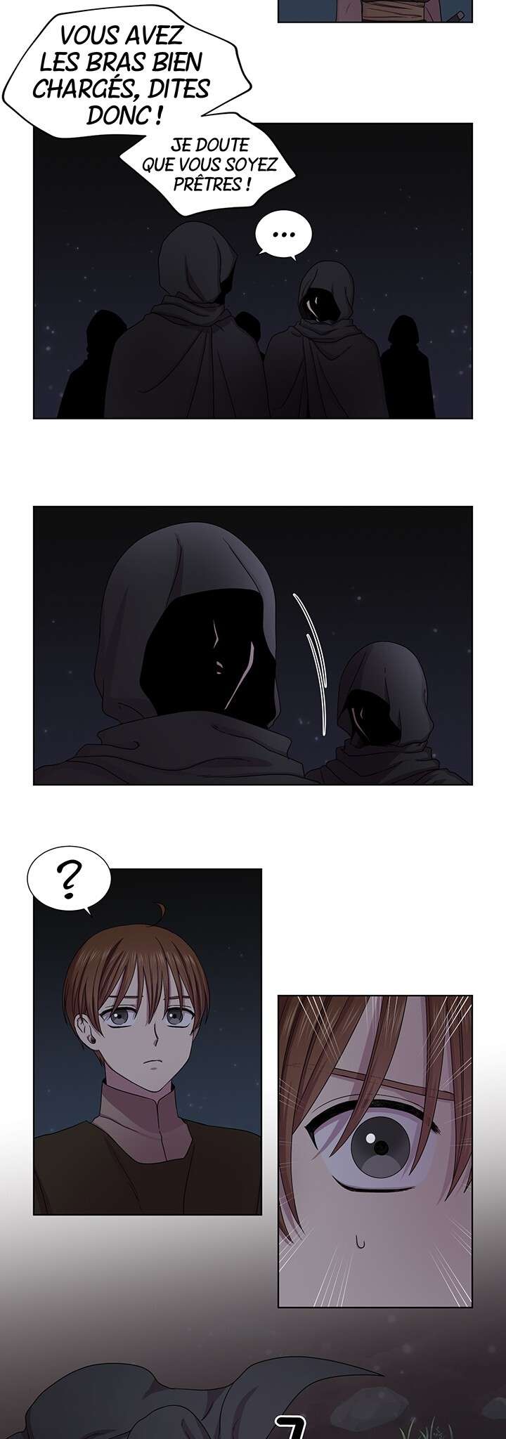 Read Ombres et Lumières FR Manga Online
