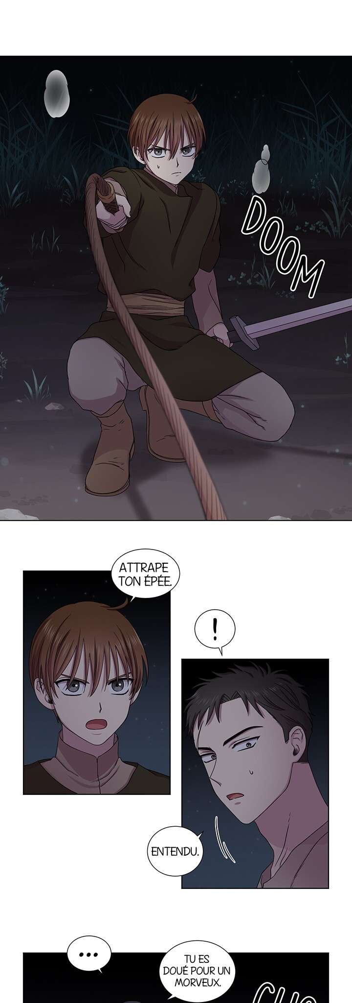 Read Ombres et Lumières FR Manga Online