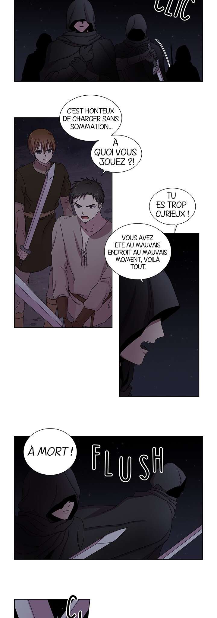 Read Ombres et Lumières FR Manga Online