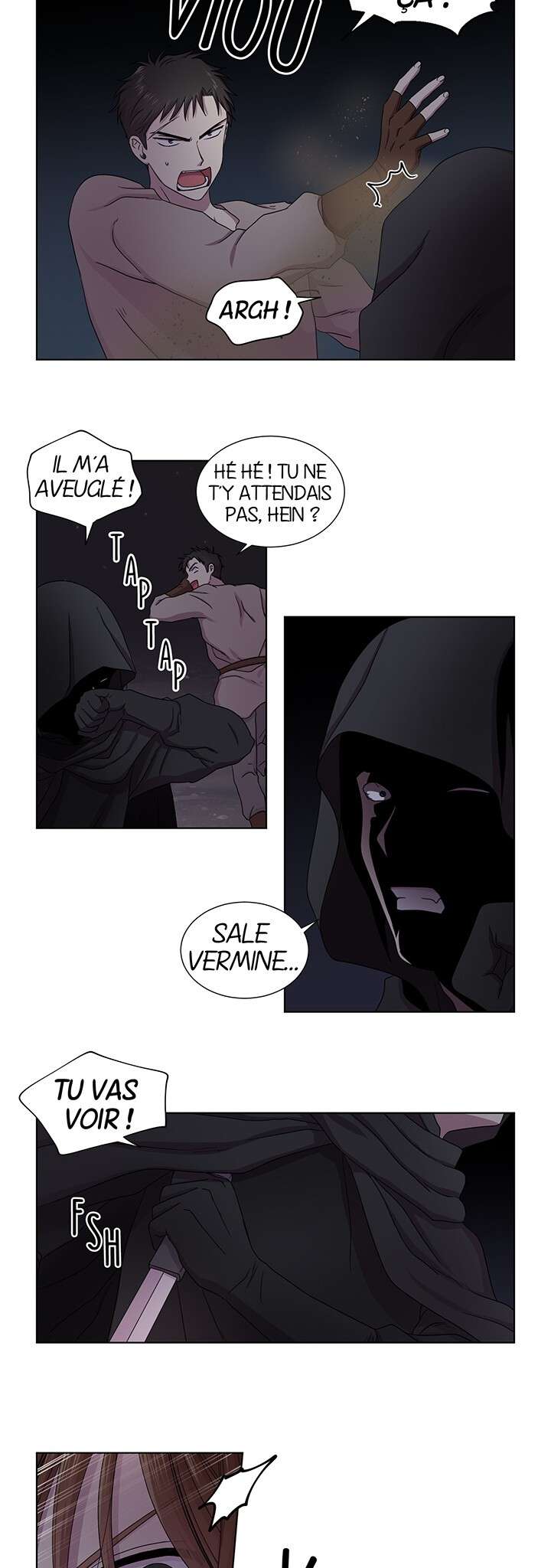 Read Ombres et Lumières FR Manga Online