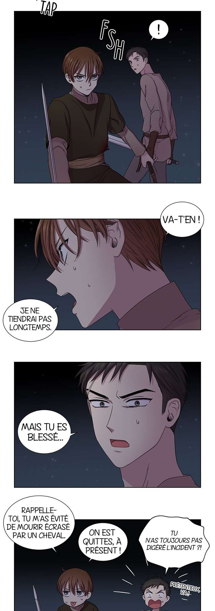 Read Ombres et Lumières FR Manga Online