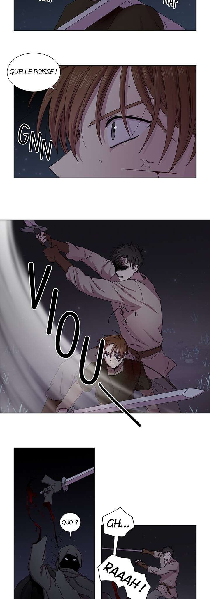 Read Ombres et Lumières FR Manga Online