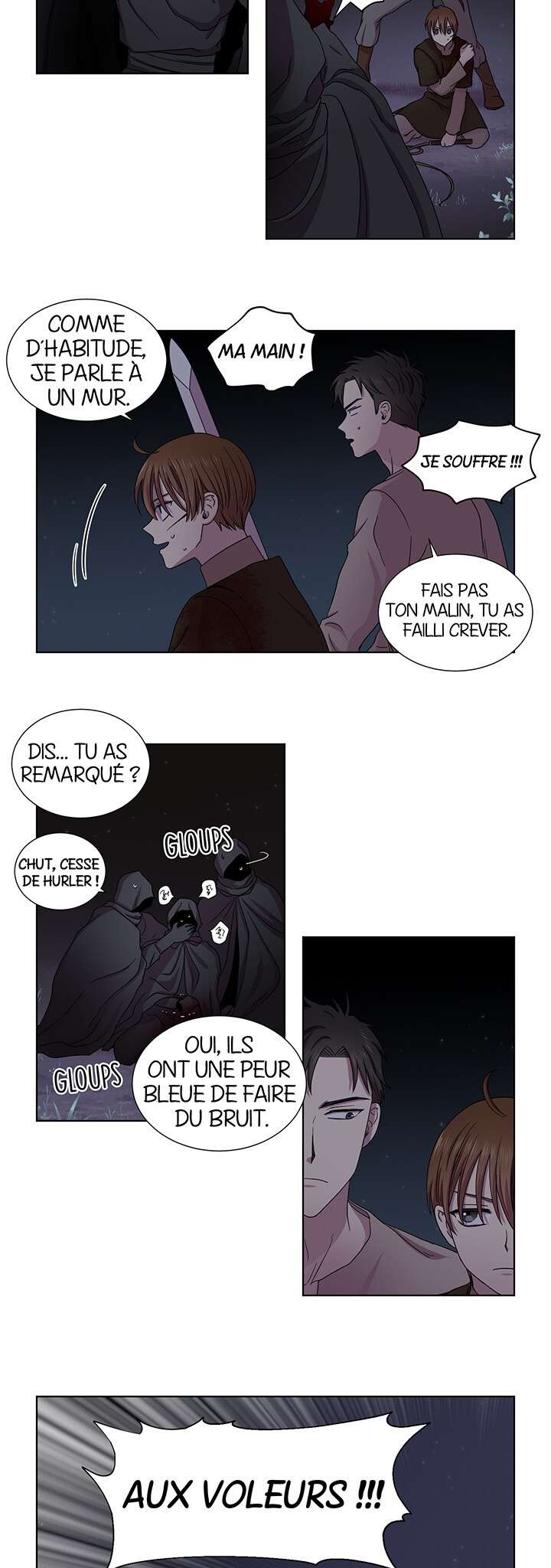 Read Ombres et Lumières FR Manga Online