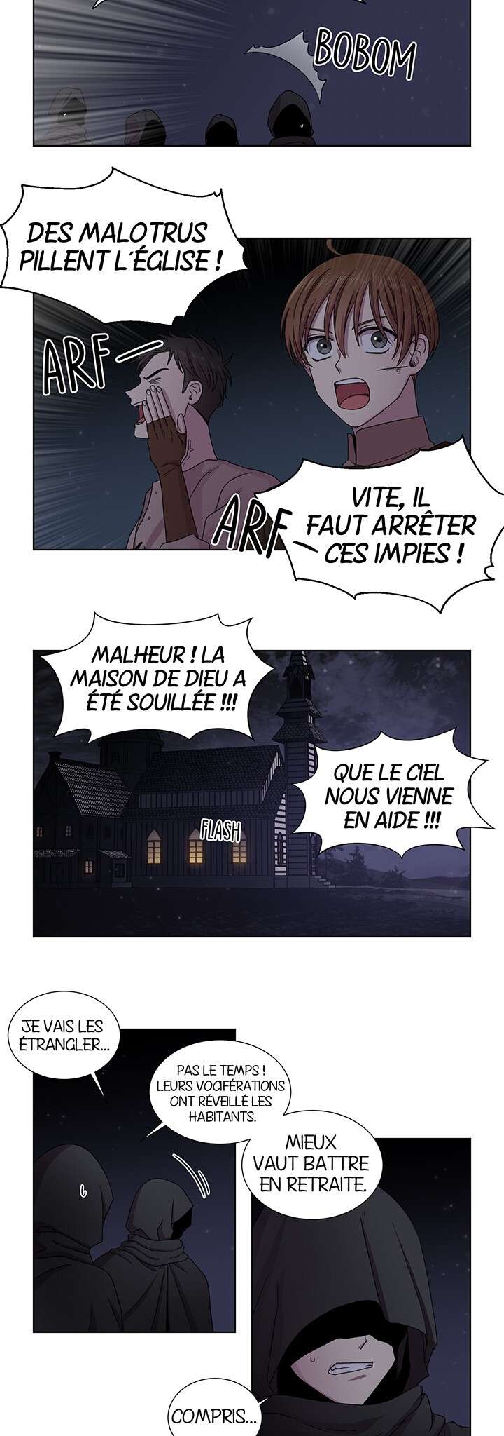 Read Ombres et Lumières FR Manga Online