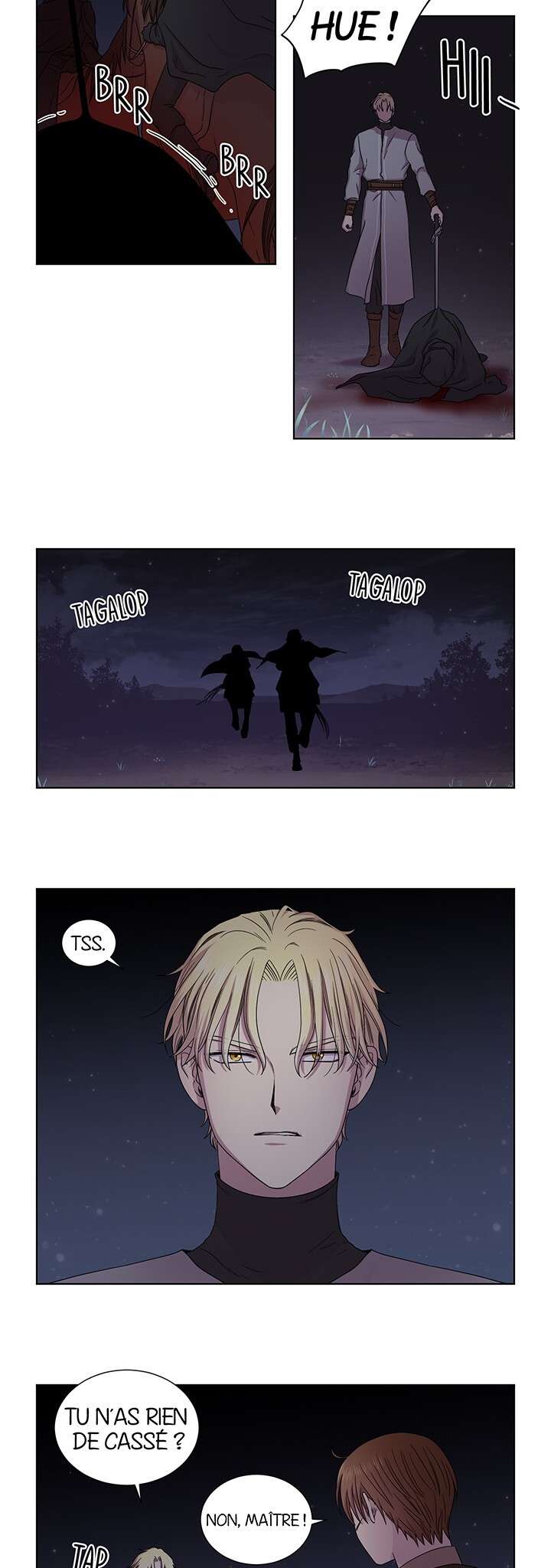 Read Ombres et Lumières FR Manga Online