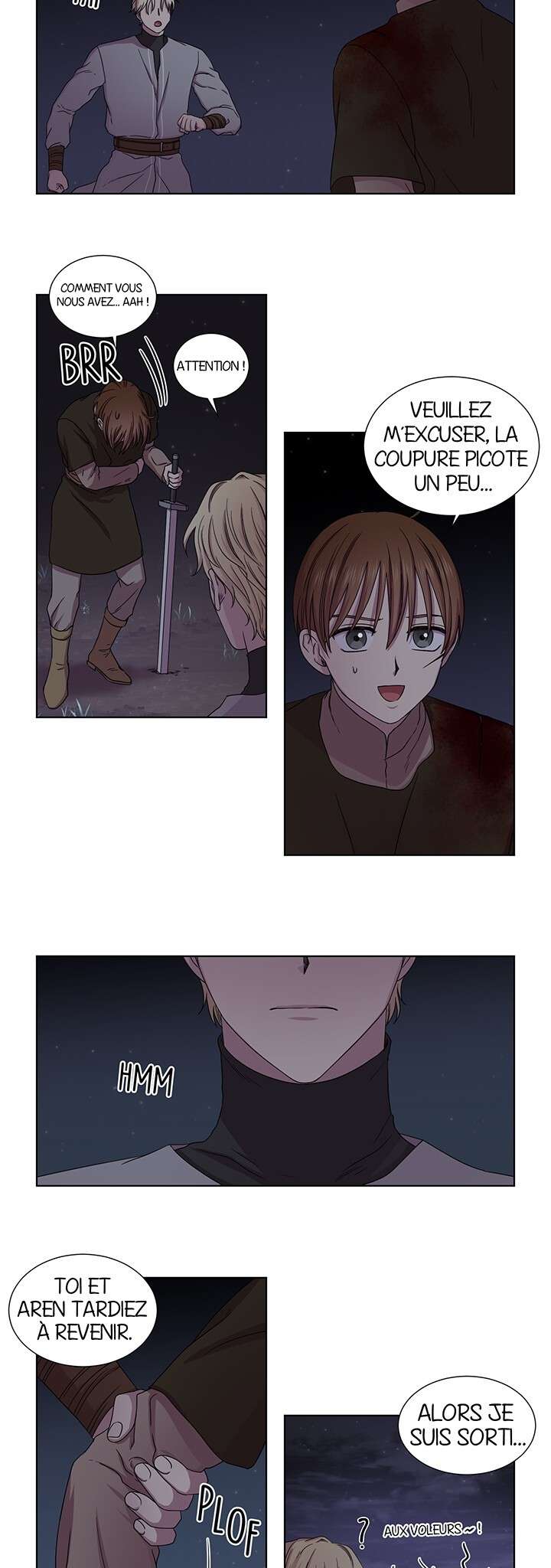 Read Ombres et Lumières FR Manga Online