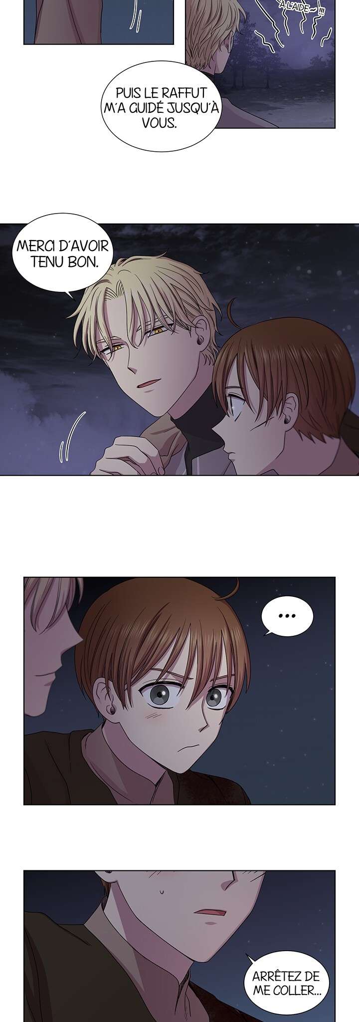 Read Ombres et Lumières FR Manga Online