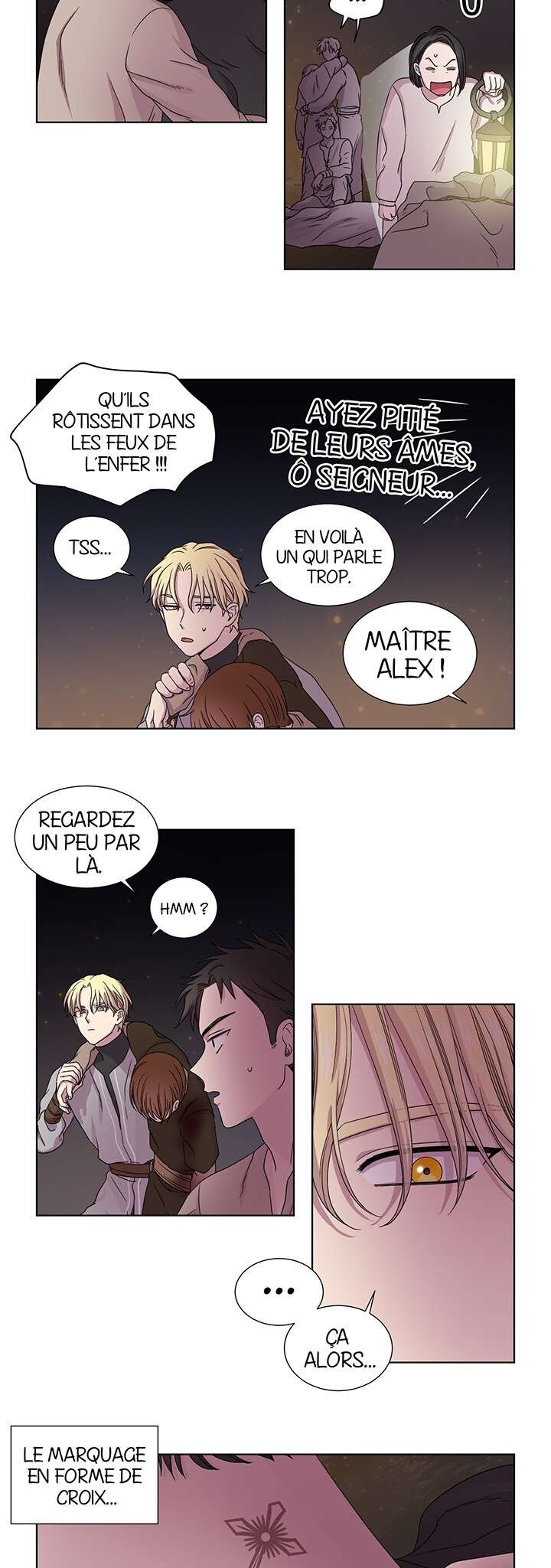 Read Ombres et Lumières FR Manga Online