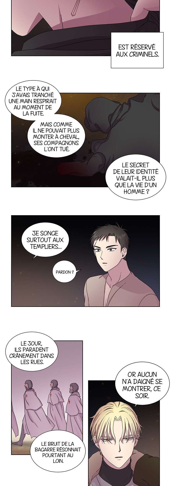 Read Ombres et Lumières FR Manga Online