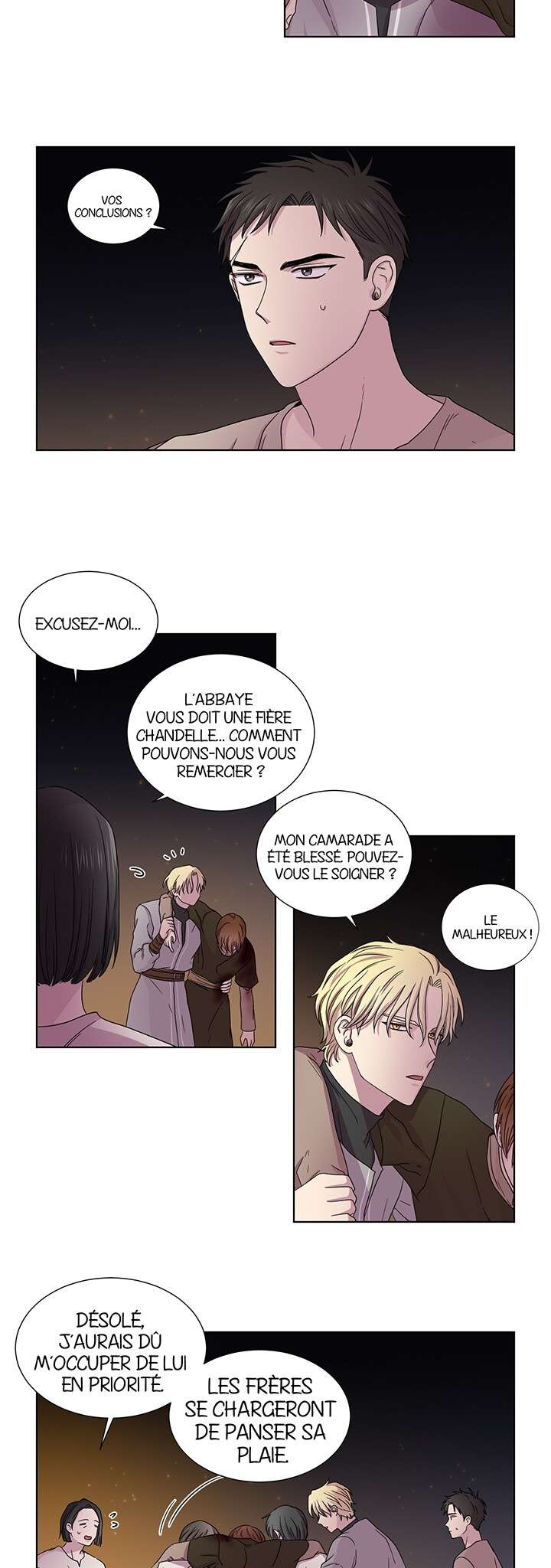 Read Ombres et Lumières FR Manga Online
