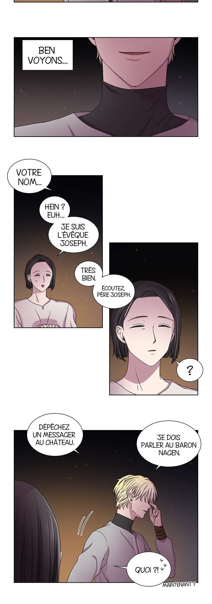 Read Ombres et Lumières FR Manga Online
