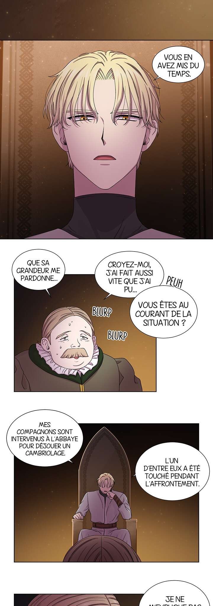 Read Ombres et Lumières FR Manga Online