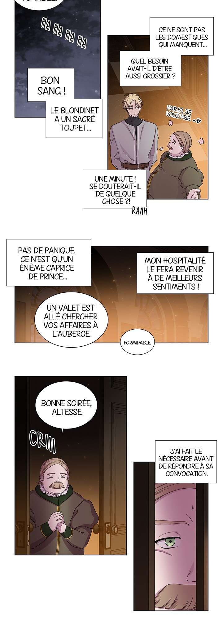 Read Ombres et Lumières FR Manga Online