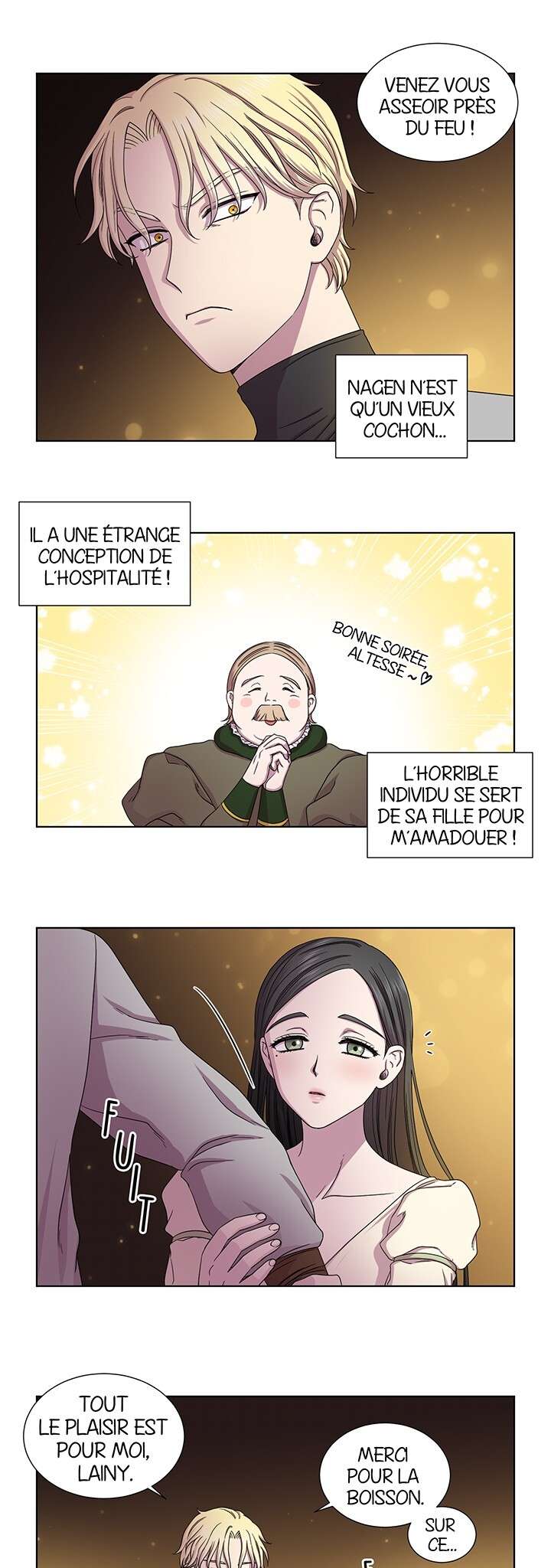 Read Ombres et Lumières FR Manga Online