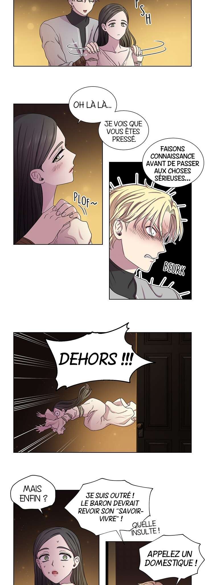 Read Ombres et Lumières FR Manga Online
