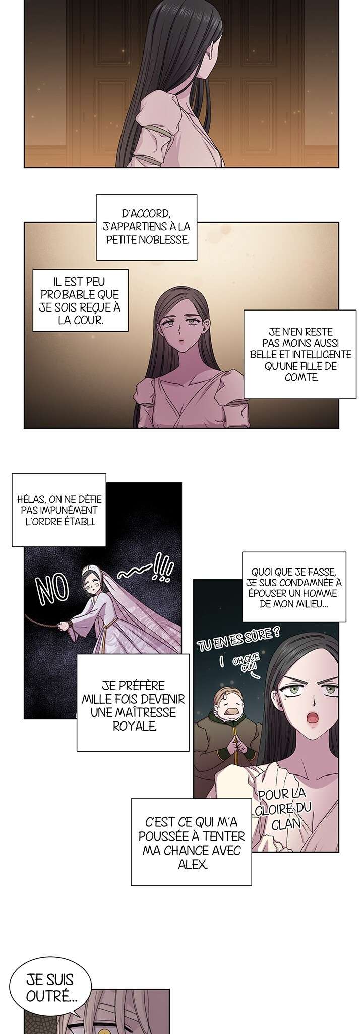 Read Ombres et Lumières FR Manga Online