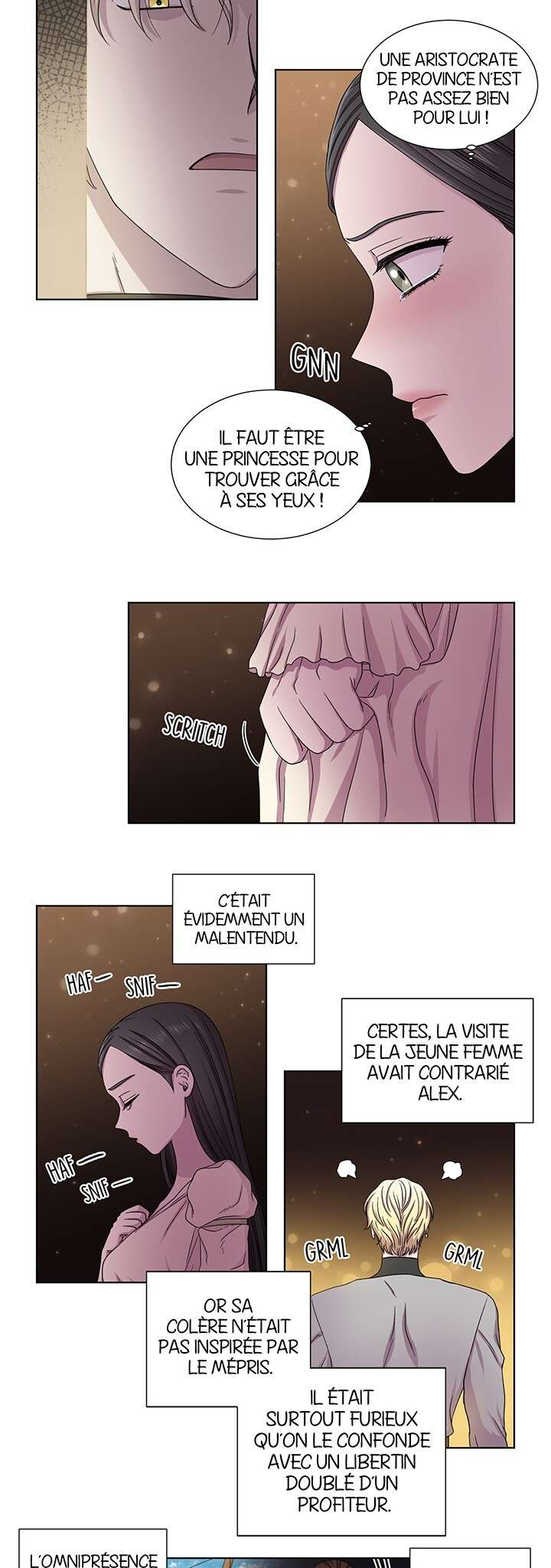 Read Ombres et Lumières FR Manga Online