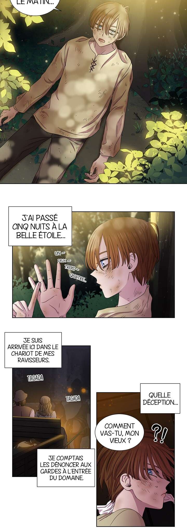 Read Ombres et Lumières FR Manga Online