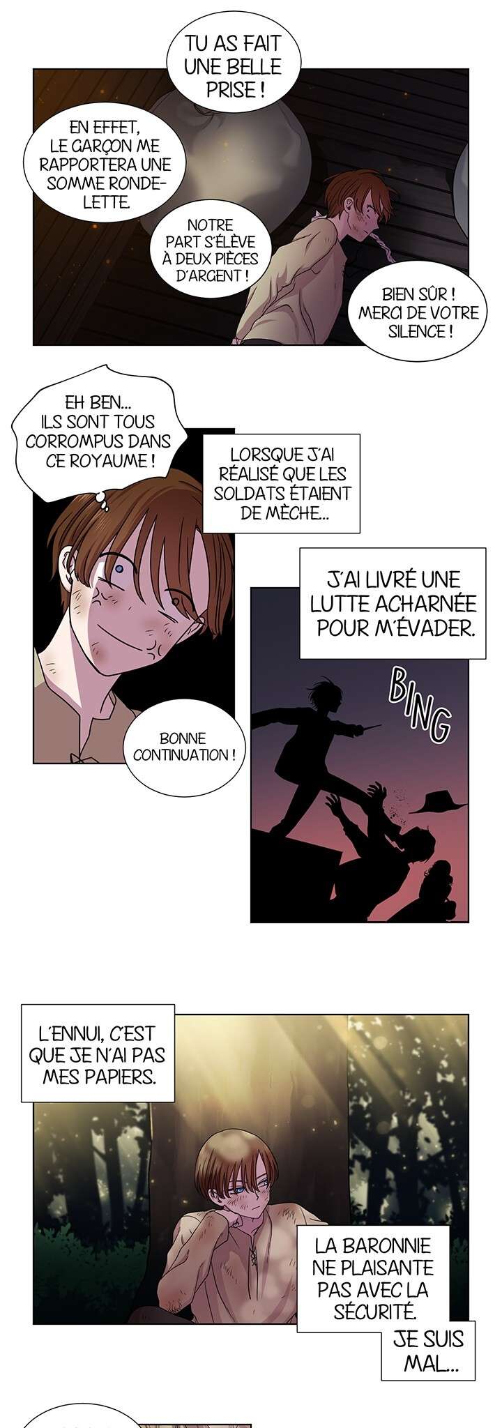 Read Ombres et Lumières FR Manga Online